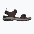 Sandały męskie SKECHERS Tresmen Ryer chocolate 2