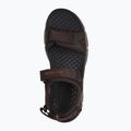 Sandały męskie SKECHERS Tresmen Ryer chocolate 4