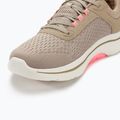 Buty damskie SKECHERS Go Walk Arch Fit 2.0 Balin taupe/multi 7