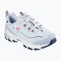Buty damskie SKECHERS D'Lites Bold Views light blue/multi
