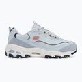 Buty damskie SKECHERS D'Lites Bold Views light blue/multi 2