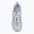 Buty damskie SKECHERS D'Lites Bold Views light blue/multi 5