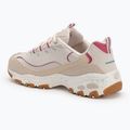 Buty damskie SKECHERS D'Lites Bold Views beige 3
