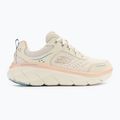 Buty damskie SKECHERS D'Lux Walker 2.0 Daisy Doll beige/mesh/pink/blue 2