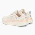 Buty damskie SKECHERS D'Lux Walker 2.0 Daisy Doll beige/mesh/pink/blue 3