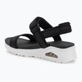 Sandały damskie SKECHERS Uno Summer Stand 2 black/white 3