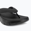 Japonki męskie SKECHERS Go Walk Flex Sandal Vallejo black 7