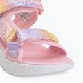 Sandały dziecięce SKECHERS Unicorn Dreams Majestic Bliss pink 7