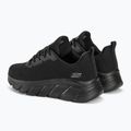 Buty damskie SKECHERS Bobs B Flex Hi Flying Hi black 3