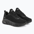 Buty damskie SKECHERS Bobs B Flex Hi Flying Hi black 4