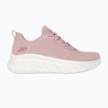 Buty damskie SKECHERS Bobs B Flex Hi Flying Hi blush pink 2