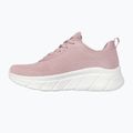 Buty damskie SKECHERS Bobs B Flex Hi Flying Hi blush pink 3