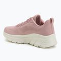 Buty damskie SKECHERS Bobs B Flex Hi Flying Hi blush pink 3
