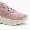 Buty damskie SKECHERS Bobs B Flex Hi Flying Hi blush pink 7