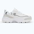 Buty damskie SKECHERS D'Lites New Heat white 2
