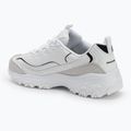 Buty damskie SKECHERS D'Lites New Heat white 3
