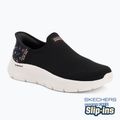 Buty damskie SKECHERS Go Walk Flex Sunset Rose black