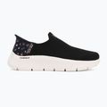 Buty damskie SKECHERS Go Walk Flex Sunset Rose black 2