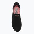 Buty damskie SKECHERS Go Walk Flex Sunset Rose black 5