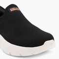 Buty damskie SKECHERS Go Walk Flex Sunset Rose black 7
