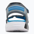 Sandały dziecięce SKECHERS S-Lights Creature Splash charcoal/blue 6