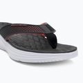 Japonki męskie SKECHERS Vapor Foam Sandal Sayto black 7