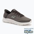 Buty męskie SKECHERS Slip-ins Go Walk Flex New World brown
