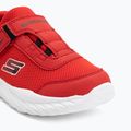 Buty dziecięce SKECHERS Nitro Sprint red/black 7