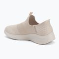 Buty damskie SKECHERS Ultra Flex 3.0 Smooth Step beige 3