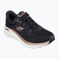Buty damskie SKECHERS Arch Fit 2.0 Glow The Distance black/rose gold