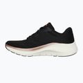 Buty damskie SKECHERS Arch Fit 2.0 Glow The Distance black/rose gold 3
