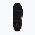 Buty damskie SKECHERS Arch Fit 2.0 Glow The Distance black/rose gold 5