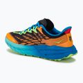 Buty do biegania męskie HOKA Speedgoat 5 solar flare/diva blue 3