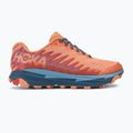 Buty do biegania damskie HOKA Torrent 3 papaya/real teal 2