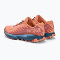 Buty do biegania damskie HOKA Torrent 3 papaya/real teal 4