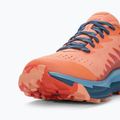 Buty do biegania damskie HOKA Torrent 3 papaya/real teal 9