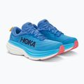 Buty do biegania damskie HOKA Bondi 8 virtual blue/swim day 5