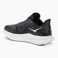 Buty do biegania dziecięce HOKA Mach 6 black/white 3