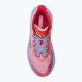 Buty do biegania dziecięce HOKA Mach 6 peony/cerise 5