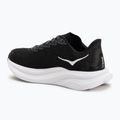 Buty do biegania damskie HOKA Mach 6 black/white 3