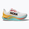Buty do biegania damskie HOKA Skyward X blanc de blanc/swim day 8