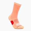 Skarpety HOKA Crew Run Sock 3 pary cerise/papaya/aura 3