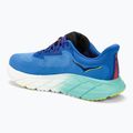 Buty do biegania męskie HOKA Arahi 7 Wide virtual blue/cerise 3