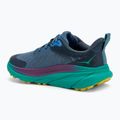 Buty do biegania damskie HOKA Challenger 7 GTX real teal/tech green 3