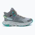 Buty turystyczne męskie HOKA Trail Code GTX galactic grey/electric aqua 2