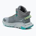 Buty turystyczne męskie HOKA Trail Code GTX galactic grey/electric aqua 3