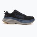 Buty do biegania męskie HOKA Bondi 8 black/ironore 2