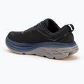 Buty do biegania męskie HOKA Bondi 8 black/ironore 3