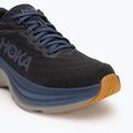 Buty do biegania męskie HOKA Bondi 8 black/ironore 7