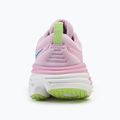 Buty do biegania damskie HOKA Bondi 8 pink twilight/waterpark 6